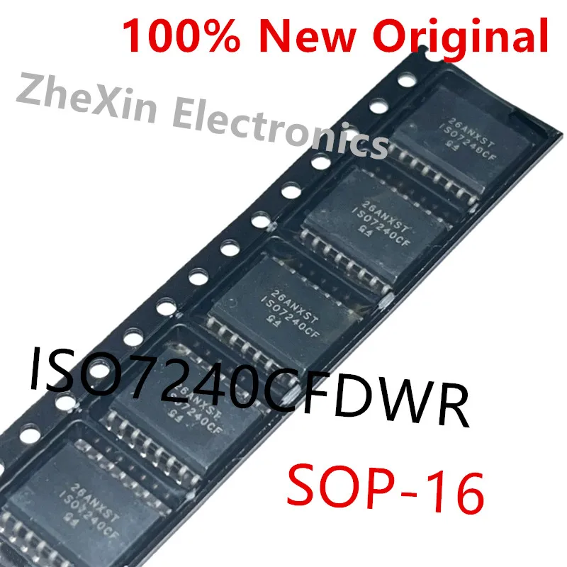 5PCS/Lot   ISO7240CDWR  ISO7240C 、ISO7240MDWR  ISO7240M 、ISO7240CFDWR  ISO7240CF   New digital isolator chip   ISO7240