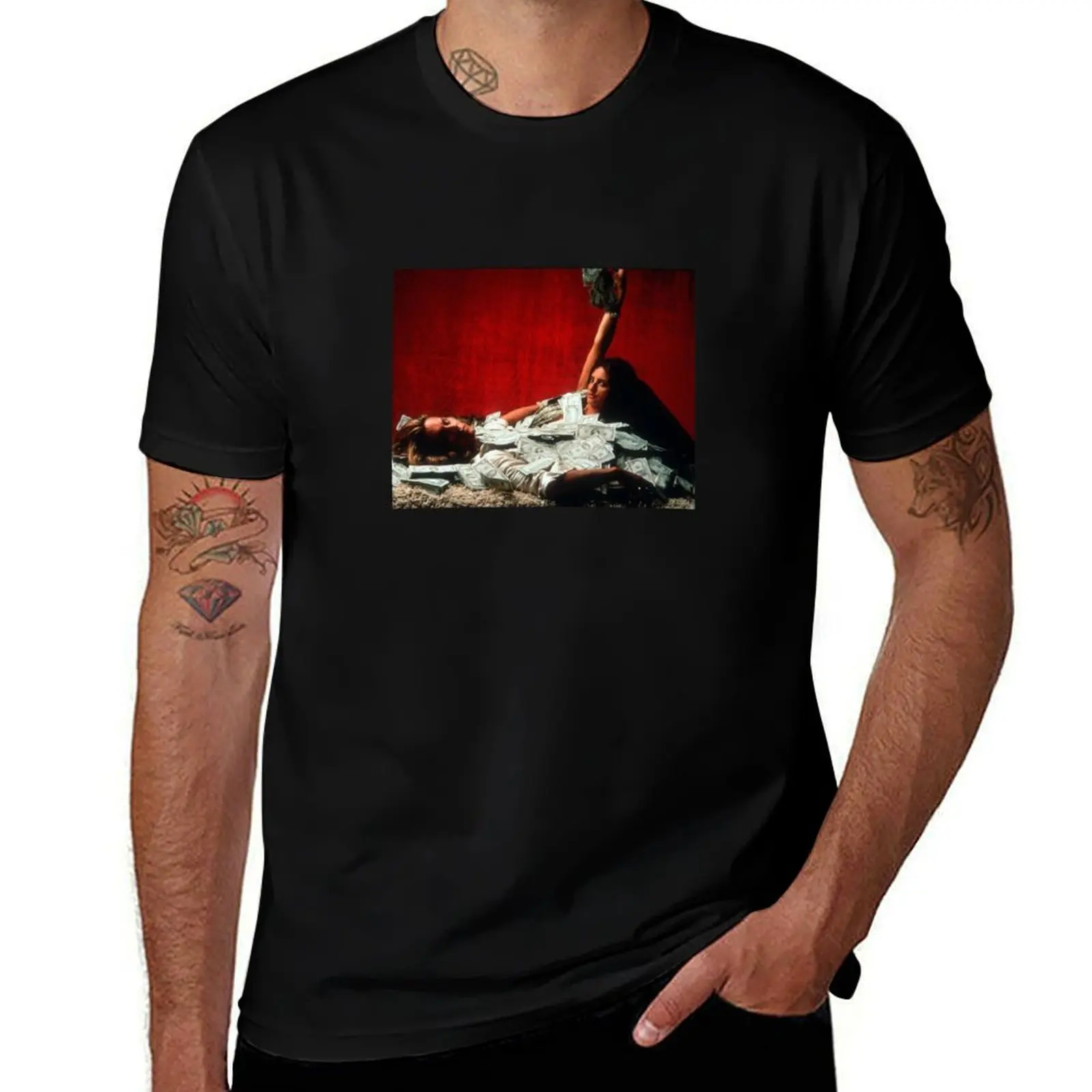 Johnny Depp - Blow T-Shirt Basic Daily Outfit Short Sleeve Tee T-Shirt