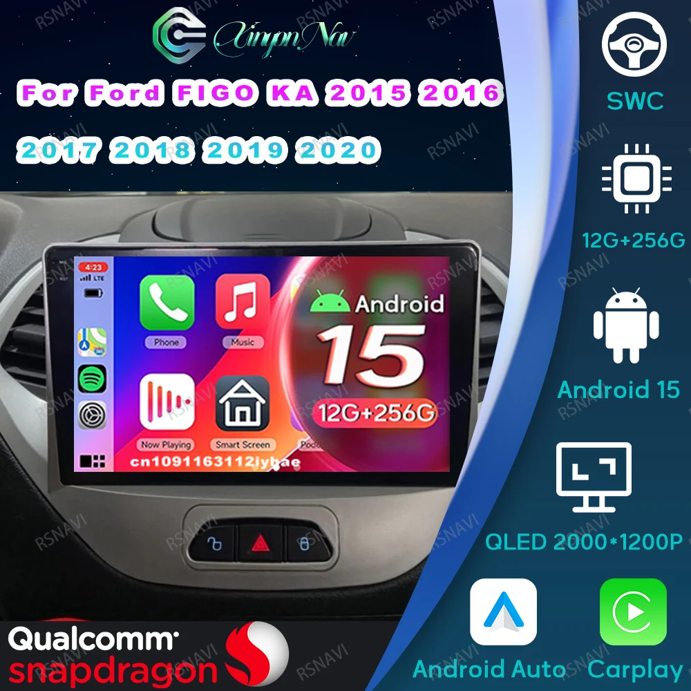 Android 15 Car Radi…