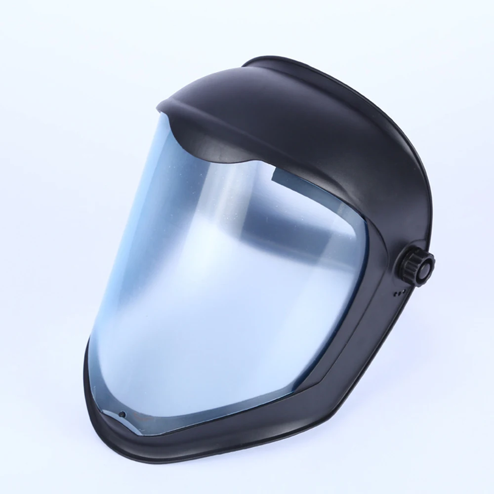 Large window protective mask, safety grinding welding mask, transparent household welding protective equipment