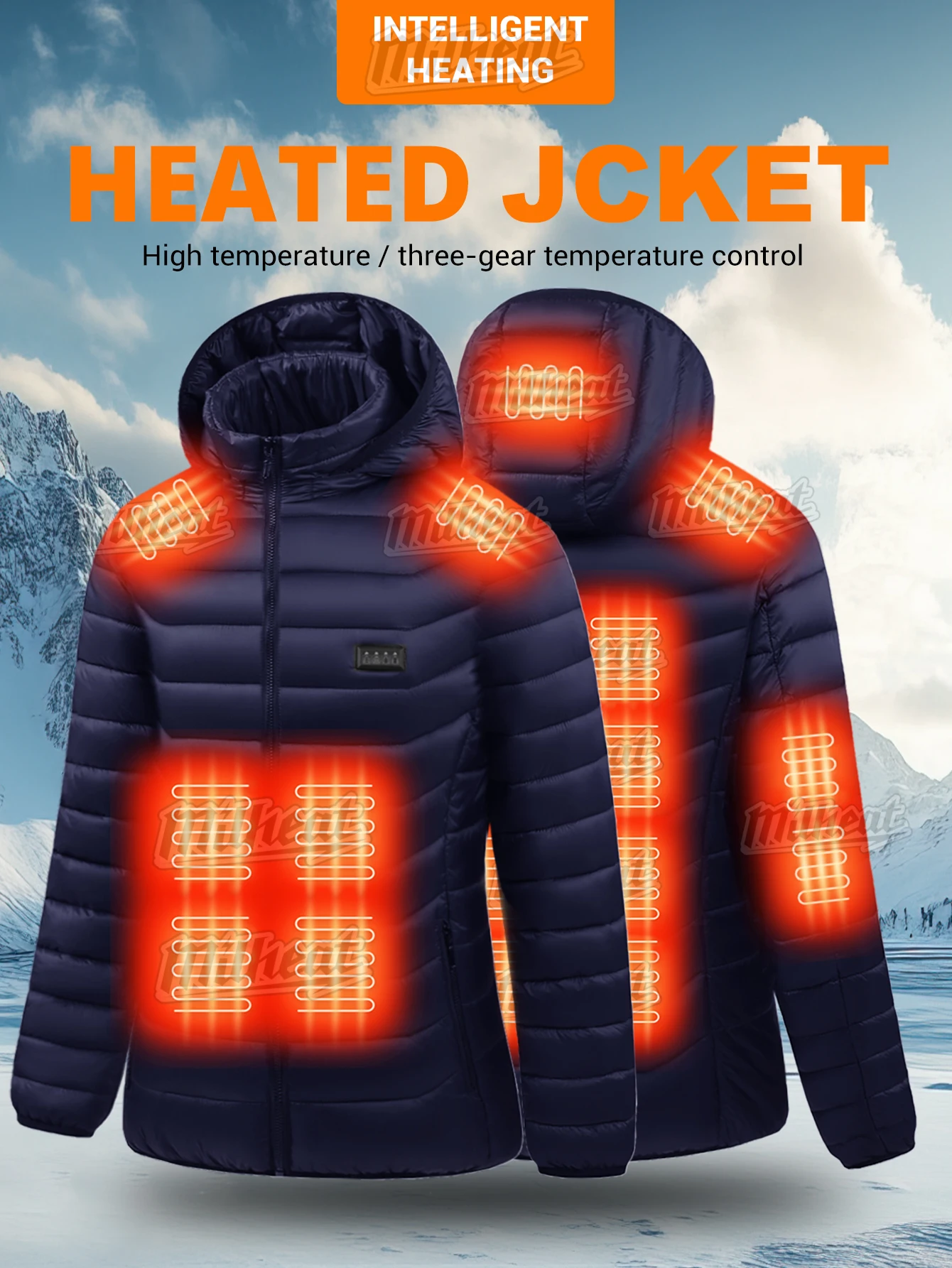 [Dames Smart Heating Jacket] 2 - Winter Clothing For Sale recensie en prijs