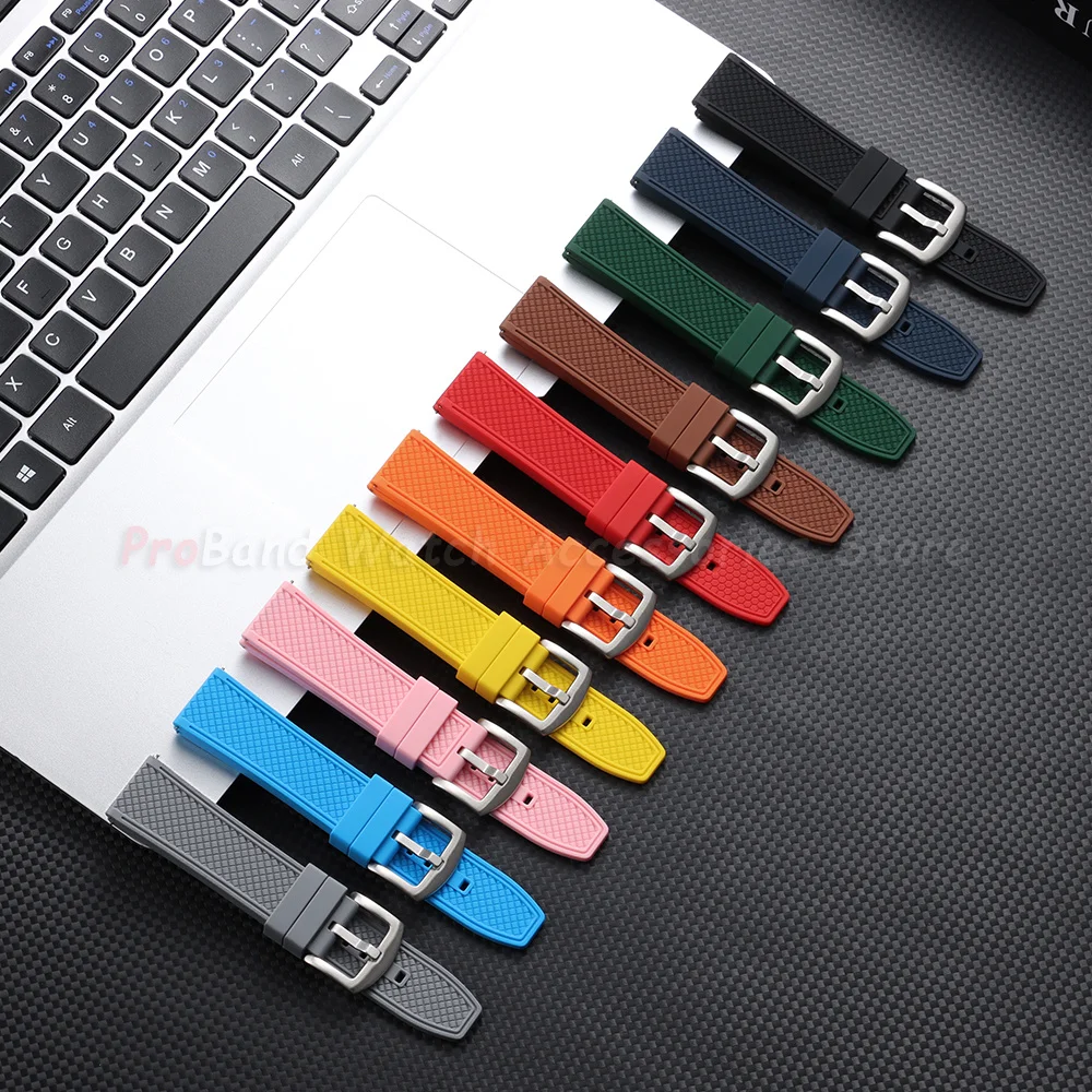 Tali Jam Tangan Karet Lepas Ce - Rubber Strap Diver ulasan dan harga