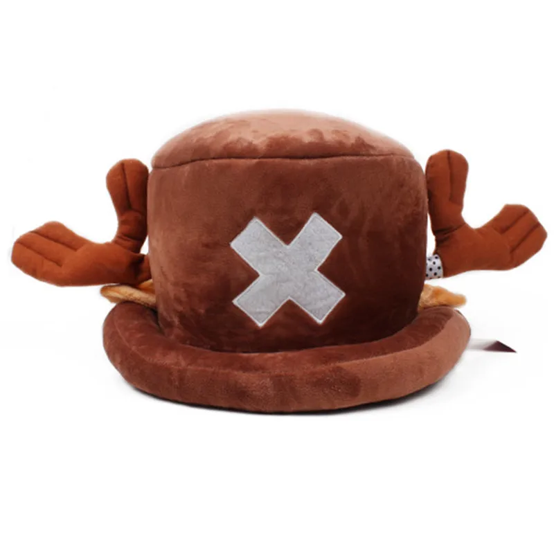 Anime Tony Tony Chopper Leuke Meisje Cosplay Hoed Pluche Katoenen Muts Warme Muts Cartoon Cap Gift Prop Accessoires