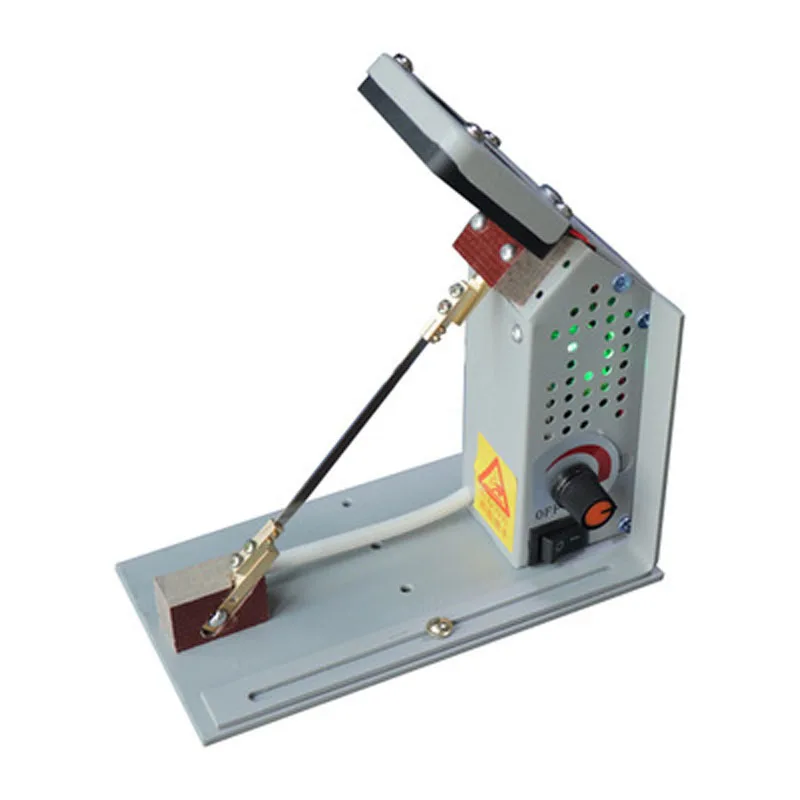 

High Precision Hot Cutting Machine Portable Electric Thermal Cutter for Foam Lace Ribbon Webbing Rope Hot Knife Cutter