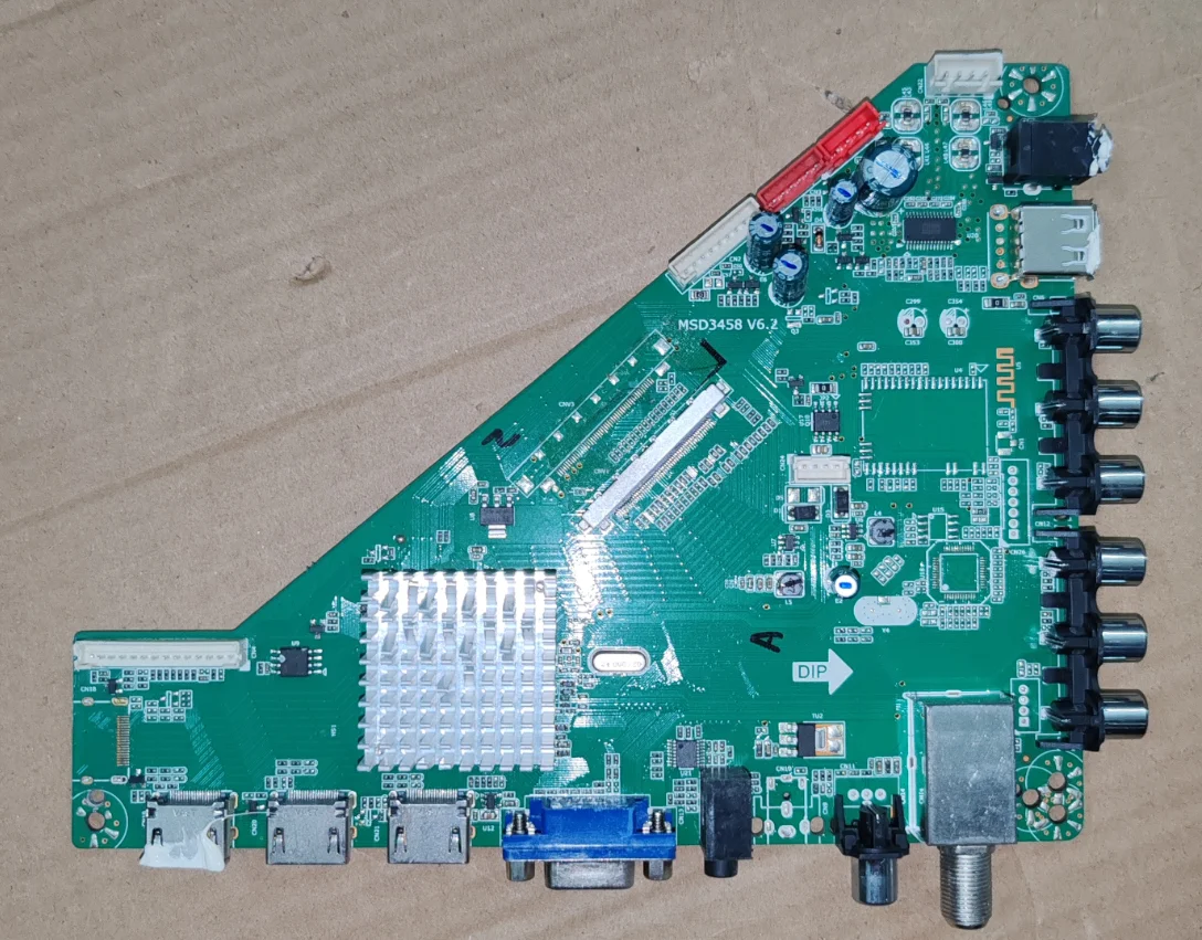 MSD3458V6.2  MSD3458 V6.2    4k TV motherboard, physical photo, tested well  2 different interfaces