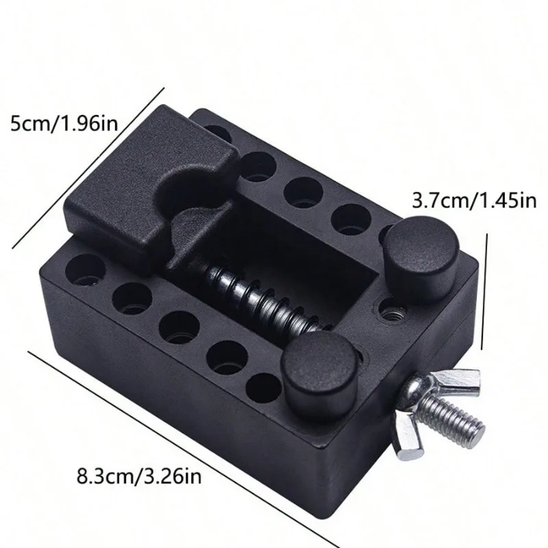 حافظة ساعة خالية من الأثر، مجموعة كرة مفتوحة من الخلف، كرة احتكاك مطاطية تتضمن حامل ساعة، مجموعة أدوات إصلاح آمنة ومهنية