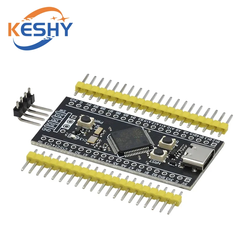 

STM32F401RCT6 / STM32F401CCU6 Core Board System Board MicroPython Development Board