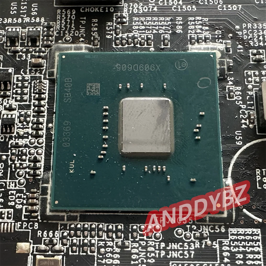 Original ms-16p71 for MSI ge73 gp73 gp63 GE63 RAIDER RGB 9SG MS-16P7 ms-17c7 motherboard with i7-9750h and  rtx2060m 100% Works