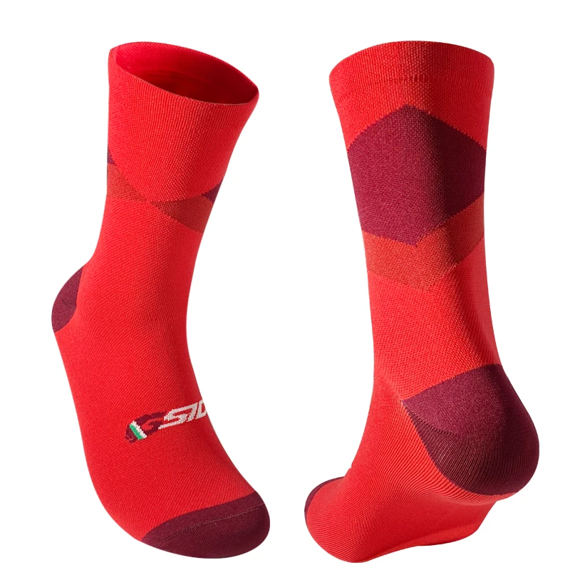 New cycling socks High Quality compression socks men and women soccer socks basketball Outdoor Running Professional