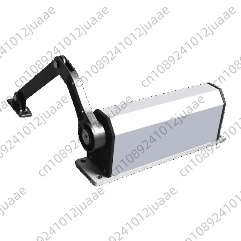Intelligent waterproof side mounted electric door opener, community curved arm automatic swing door electric door closer, villa