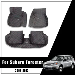 Car Floor Mats Trunk Carpets For Subaru Forester 2012 2011 2010 2009 2008 Rugs Floorliners Auto Interior Accessories Product