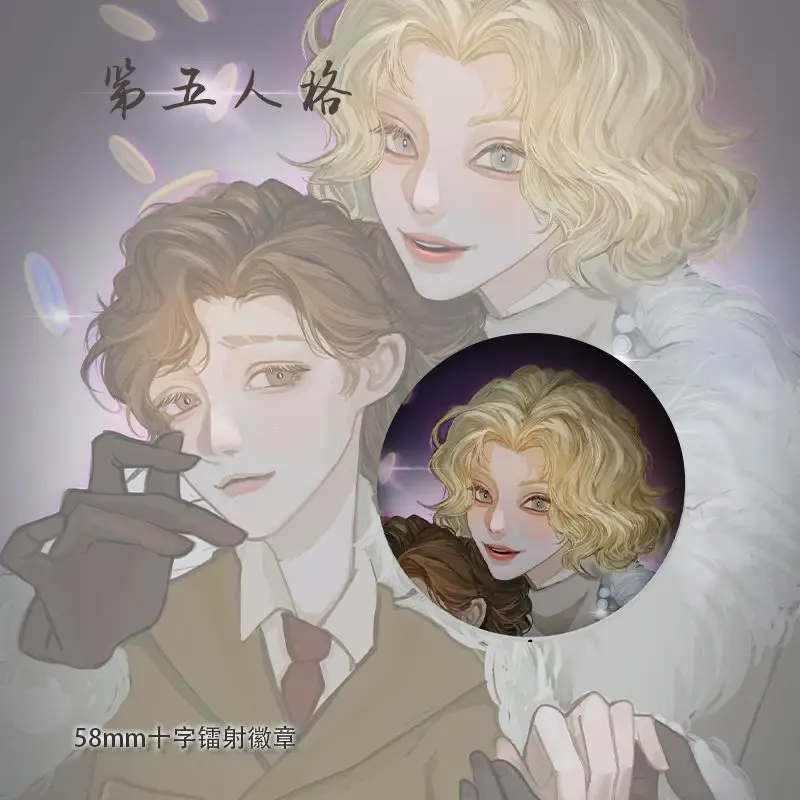 هوية الخامس أزياء تأثيري ، مارثا بيهامفيل ، شارة لعبة أنيمي إيفلين ، الدعائم ديي ، هواية المقتنيات