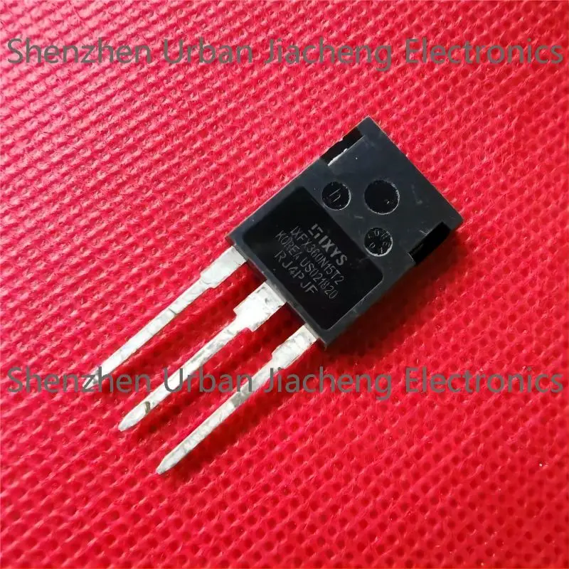 5PCS IXFX360N15T2 360N15 TO-247 150V360A MOS Imported Original Best Quality In Stock Free shipping