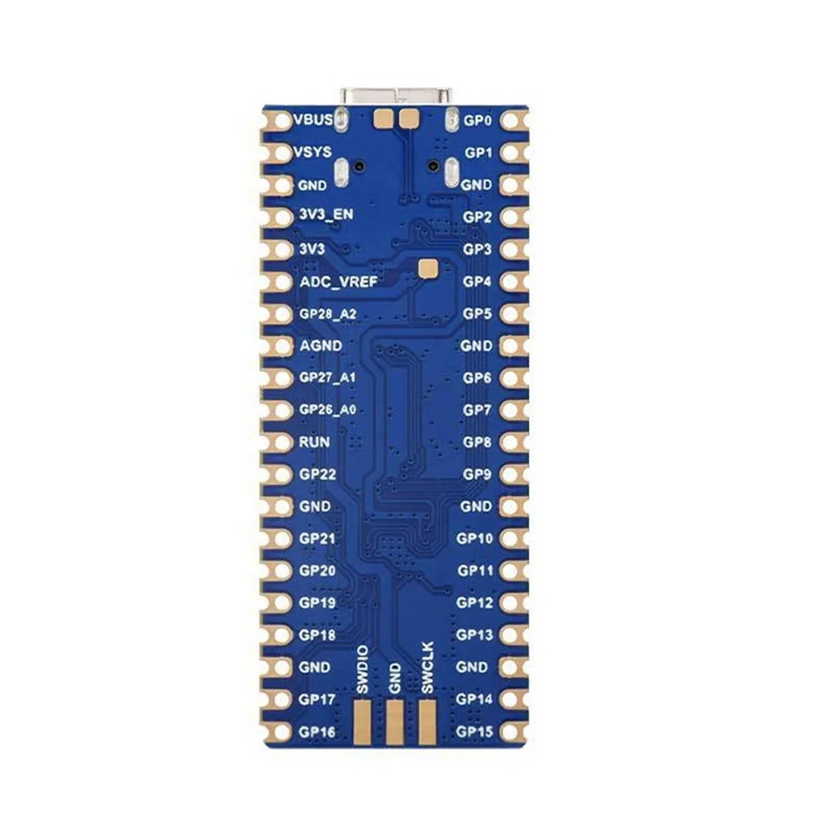 GFR5-RP2350-Plus Development Board Microcontroller MCU Board No Soldered