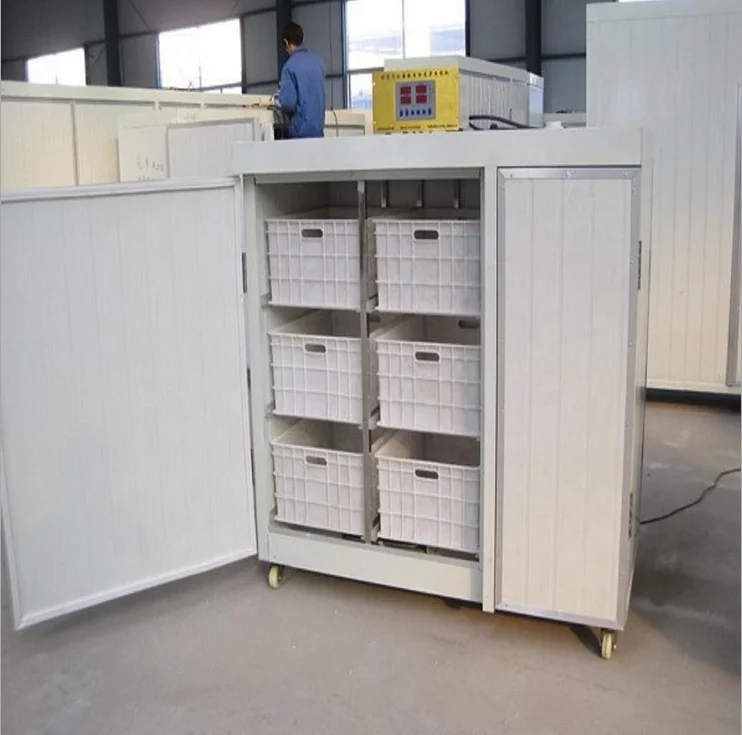 

6 Boxes Mungbean Commercial Automatic Mung Bean Soy Bean Sprouts Machine Mass Production Bean Sprouts
