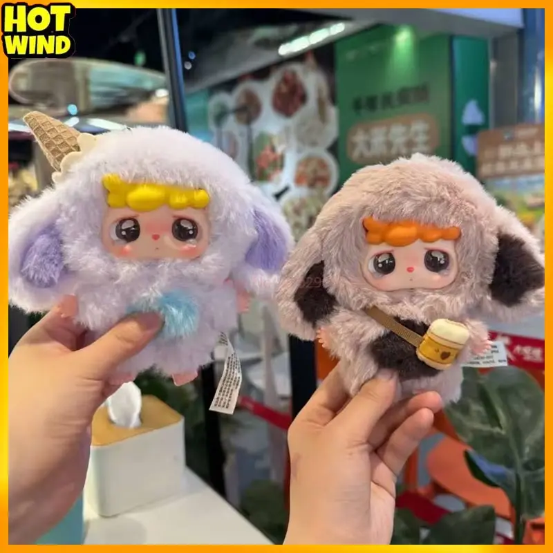 

New Ip Original Baby Three Mitutu Hulala Blind Box Action Figure Toy Kawaii Dolls Mystery Box Action Figure Children Gift