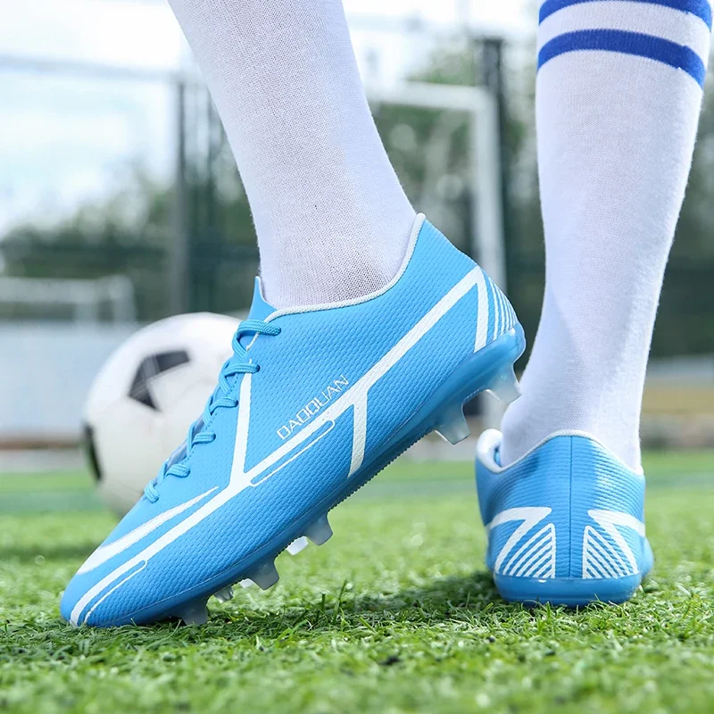 High Quality Football Boots Wholesale Soccer Shoes Campo TF/AG Football Sneaker Futsal Training Shoes Society Soccer Cleats