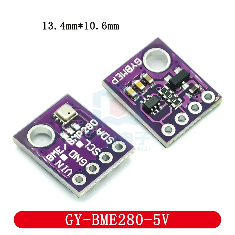 GY-BME280-5V GY-BMP280-5V Temperatuur En Vochtigheid Sensor Luchtdruk Sensor Module