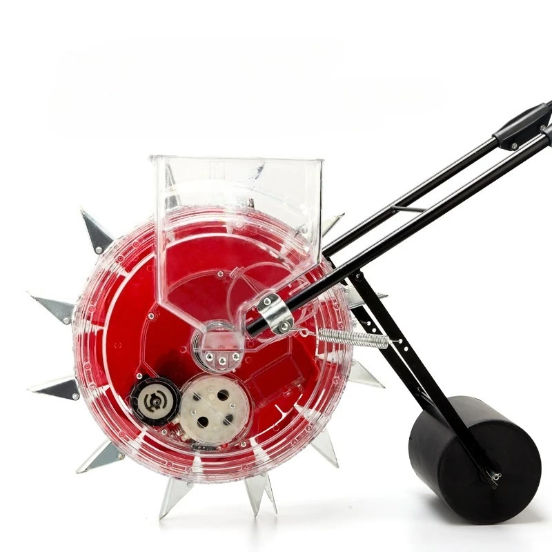 Macchina per fioriera di semi di mais con seminatrice manuale per trapiantatrice di cipolle 2025