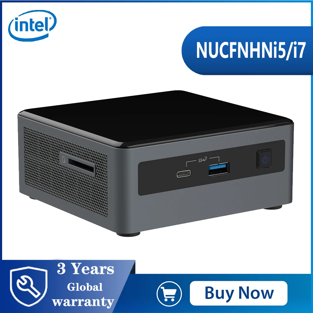 Gaming Mini Pc Computer Intel NUC10i5FNHN Mini PC Windows 10 4K Office Gaming Desktop Computer