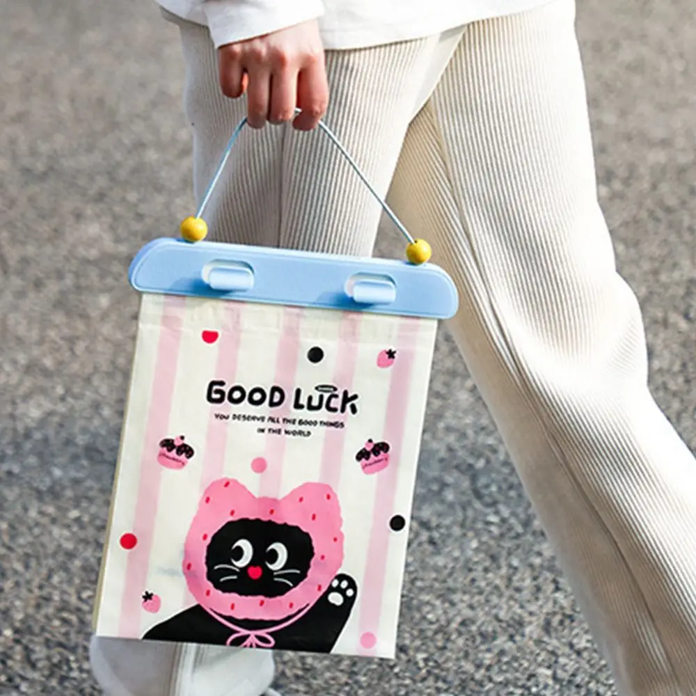 

Creative Car Hanging Trash Bag Disposable Portable Vehicle Trash Bin Car Mounted Leakproof Trash Storage Case Car Supplies