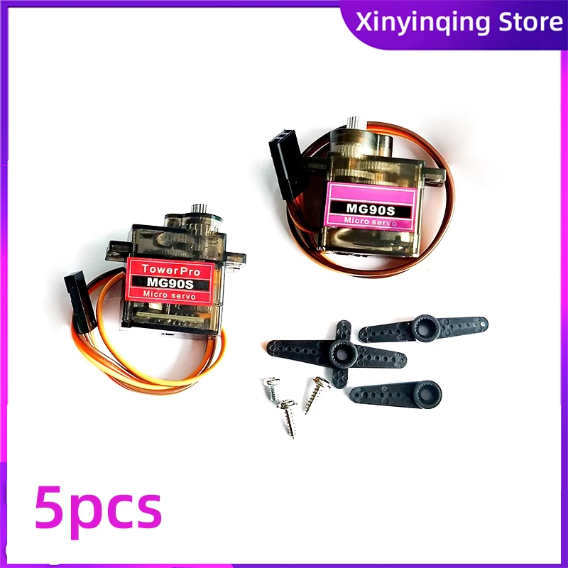 5-pecas-de-engrenagem-de-cobre-para-servo-digital-tamanho-9g-com-funcao-de-inclinacao-upgrade-sg90-para-mg90s-engrenagem-de-metal-plastico-mini-servo-de-14g