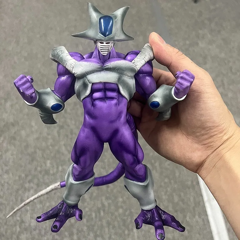 

25cm Anime Dragon Ball Action Figures Cooler Frieza Cell Janemba Torankusu Gk Pvc Model Koleksi Boneka Meja Ornamen Mainan Untuk