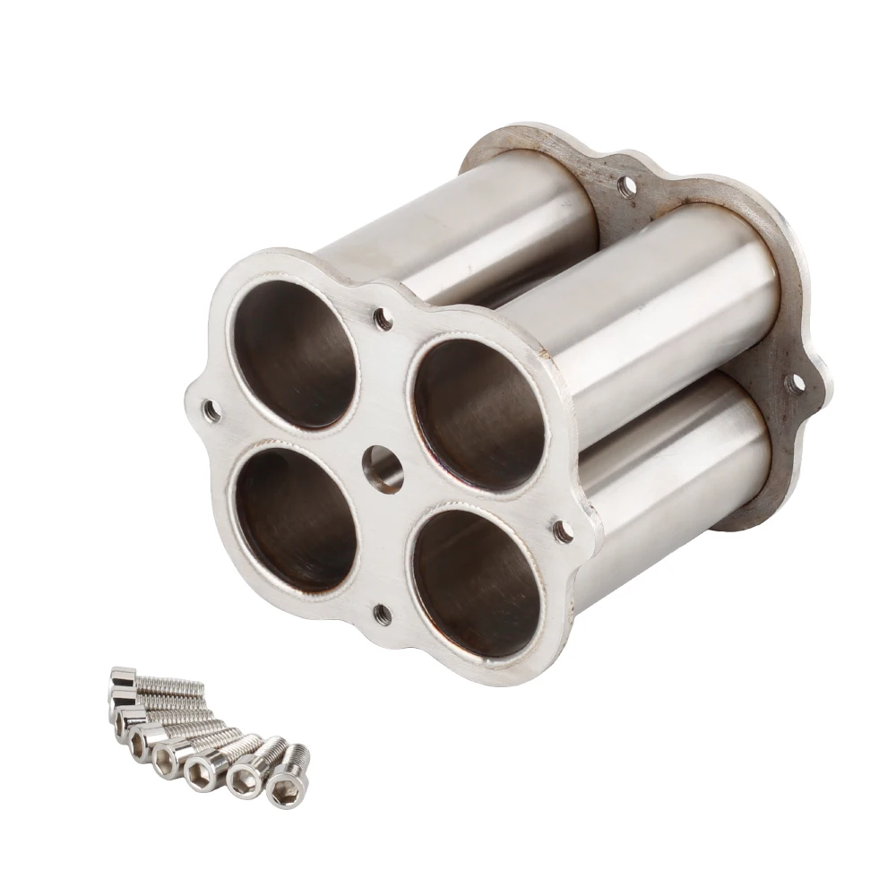 

For Honda CBR929 / 954 RR Fireblade 2000-2001 For Ducati Hypermotard Motorcycle Exhaust Header Link Pipe Slip-on
