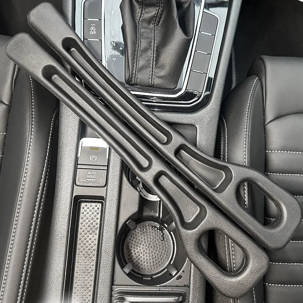 2 pezzi aggiornato universale seggiolino auto gap riempimento console centrale striscia di riempimento fessura laterale striscia di riempimento Gap del sedile accessori