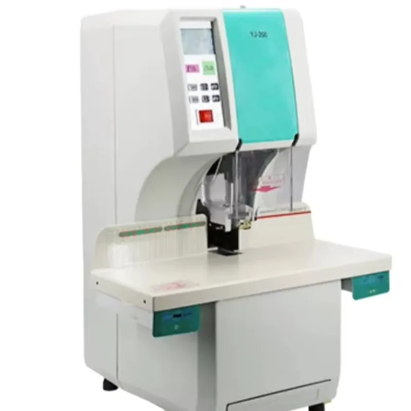 2026 JY120 Automatic Riveting Tube A4 Size Financial Binding Machine