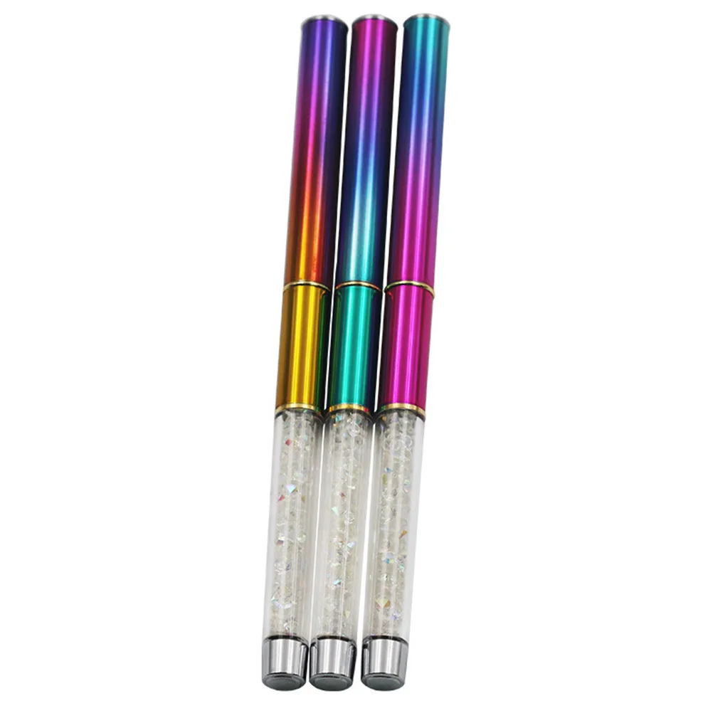 

Brush Tip Nail Art Pen Manicure Painting Pen Compact Durable Manicure Brush Nail Art Accessories