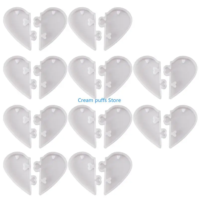 50LE 10pcs Lovers Puzz