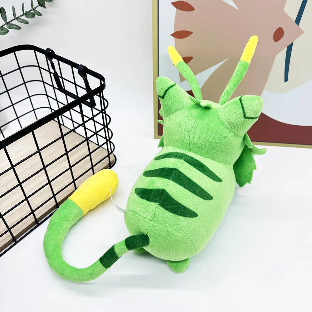 Gnarpy Discovers The Internet Plush Toy Anime Cat Plushie Dolls Stuffed Figure Sofa Bed Peluches Kids Christmas Birthday Gifts