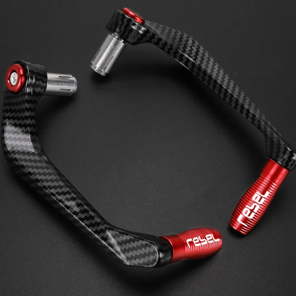 

FOR HONDA REBEL 500 300 ABS 2017-2020 2021 2022 2023 2024 CNC Motorcycle Handlebar Grips Guard Brake Clutch Levers Protector