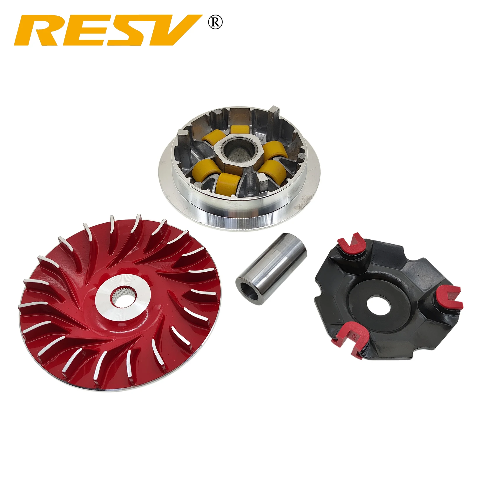 RESV for Honda PCX125 PCX150 K97 WW125 WW150 PCX WW 125cc 150cc Upgrade High Performance Racing Variator Drive Face Pulley Assy.
