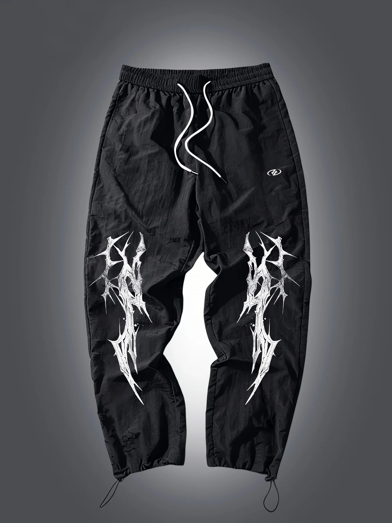 Fashion Casual Sporty Drawstring Long Pants