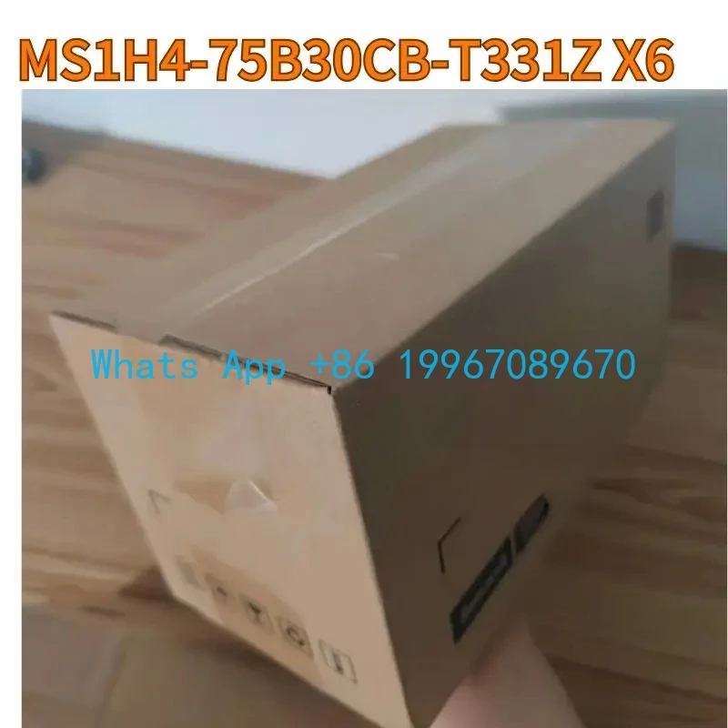 Motor servo 750W baru MS1H4-75B30CB-T331Z x6