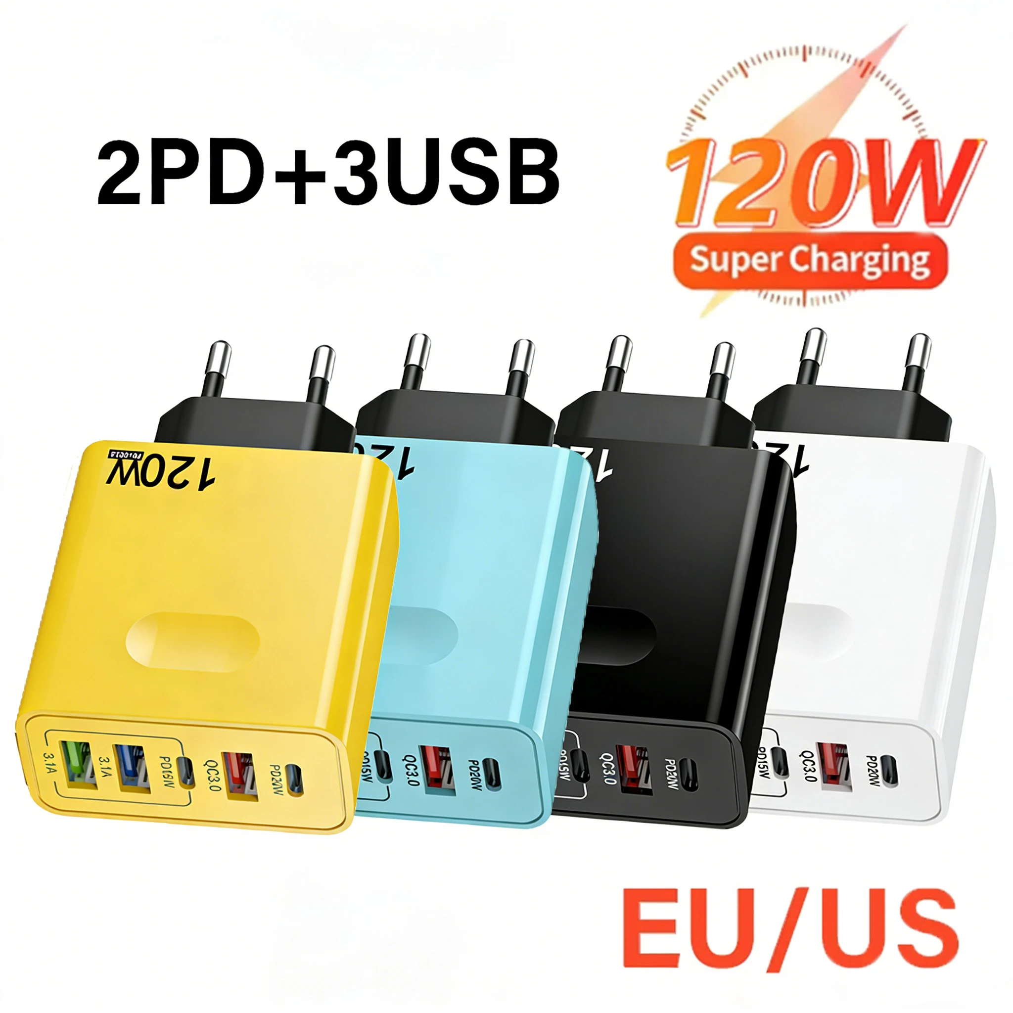 120W Fast Charging …