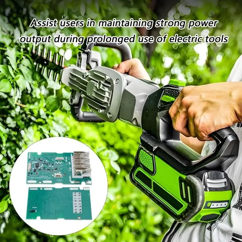 31BA 10Slot 18650 Batterie Schutz Platine Für 40V GMAX 29472 29462 18650 Lithium Power Tool Zoll DIY – Detail 3