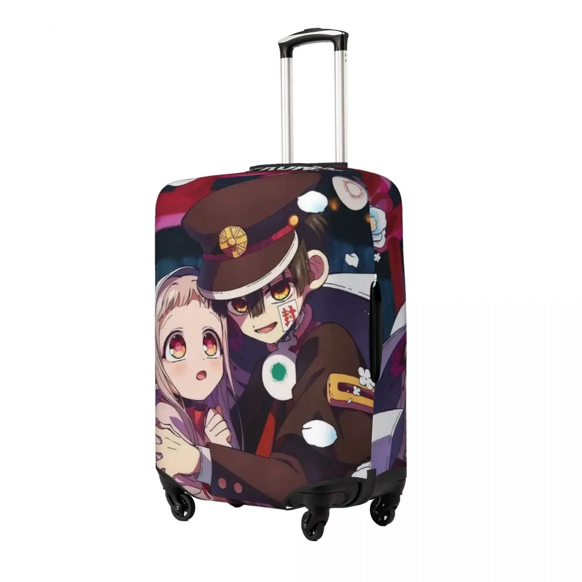 Hanakos X Yashiro Suitcase Cover Vacation Cruise Trip Strectch Luggage Case Protector