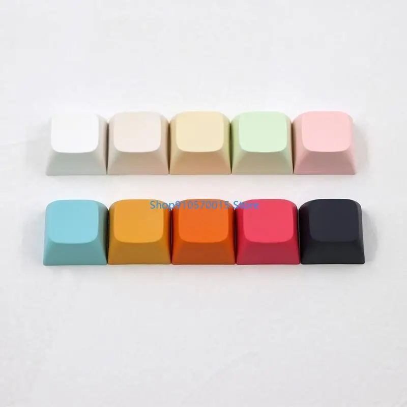 B95C 20 Pieces PBT Blank Keycap XDA Profile 1U Gaming Keycap DIY for Key Button Keyca