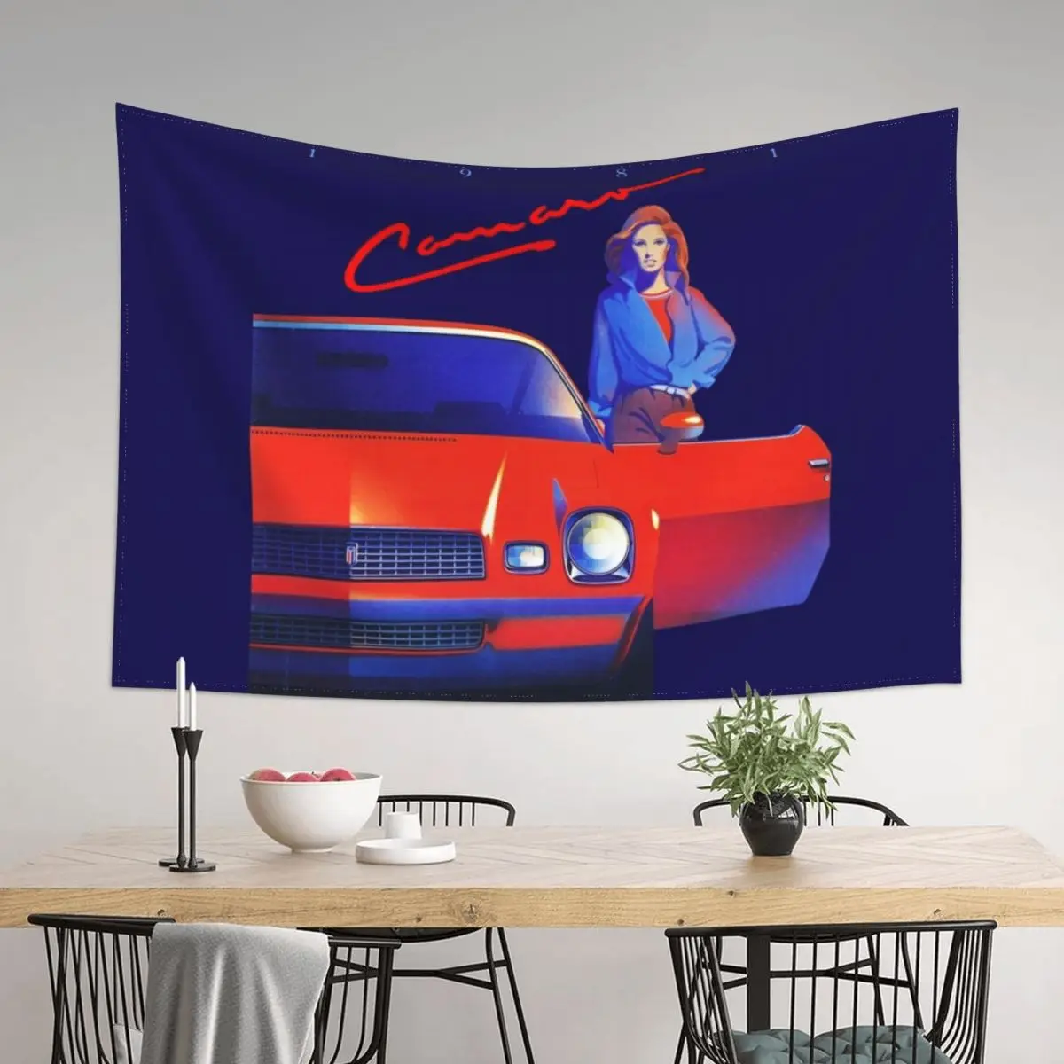 

1981 CAMARO Tapestry Bedroom Decoration Things To The Room Tapestry