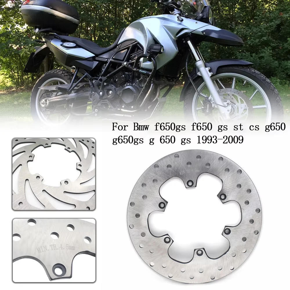 

Тормозные диски для мотоциклов подходят для BMW F650GS F650ST F650 GS ST F 650GS 650ST 1993-2007