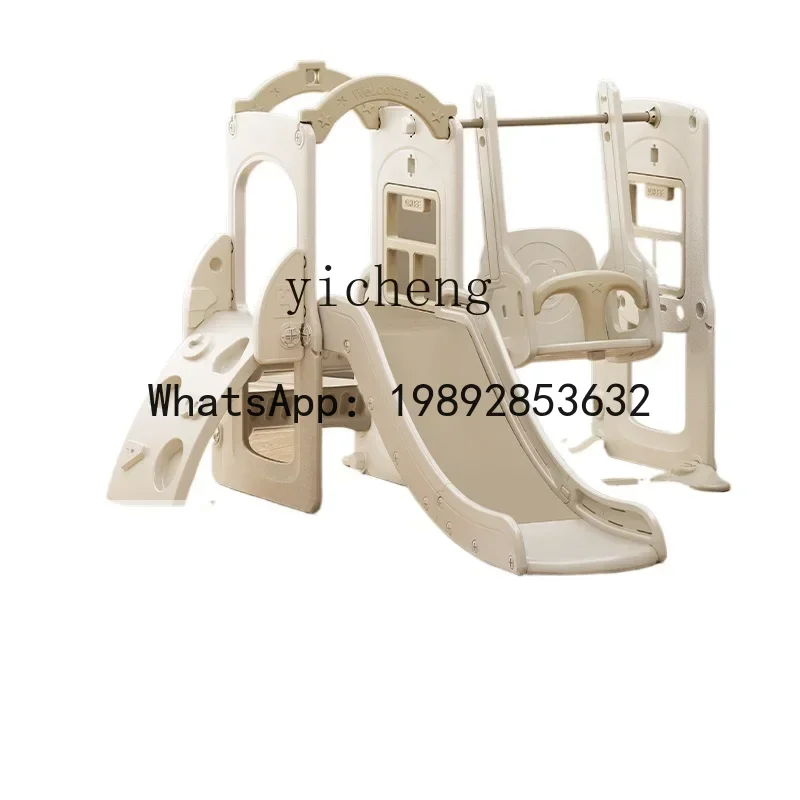 AD Baby Glijbaan Klimrek Indoor Home Baby Glijbaan Drie-in-één multifunctionele speeltuin