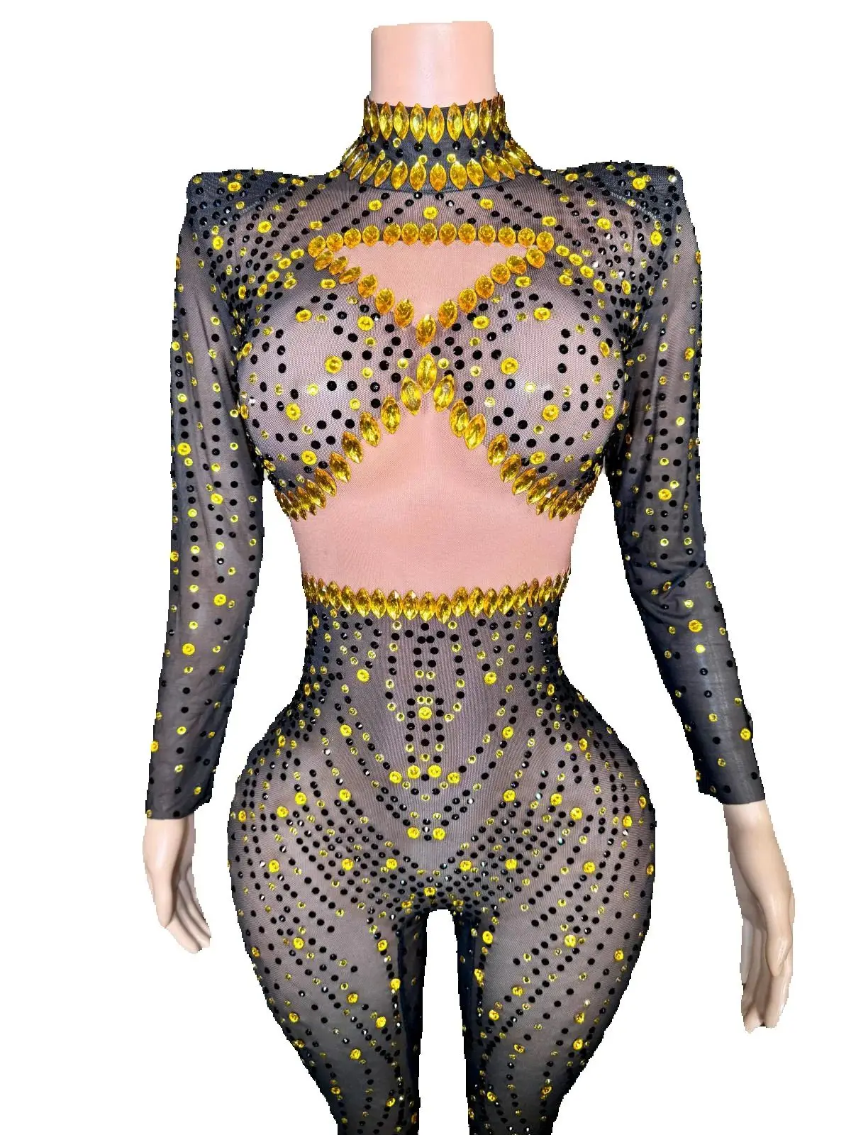 

Sparkly Sequin Party Gown Evening Dress Elegant Evening Dressing Mirror Set for Woman Party