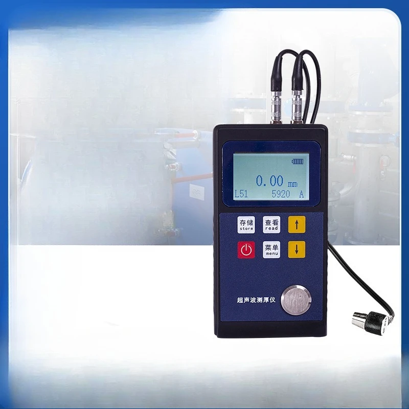 

Penetrating Ultrasonic Thickness Gauge High Precision Ultrasonic Thickness Gauge Penetrating Coating