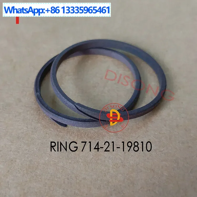 

4PCS 714-21-1981 0 419-15-1212 2 195-13-1271 1 Gearbox Repair Package Carbon Ring WA380-5