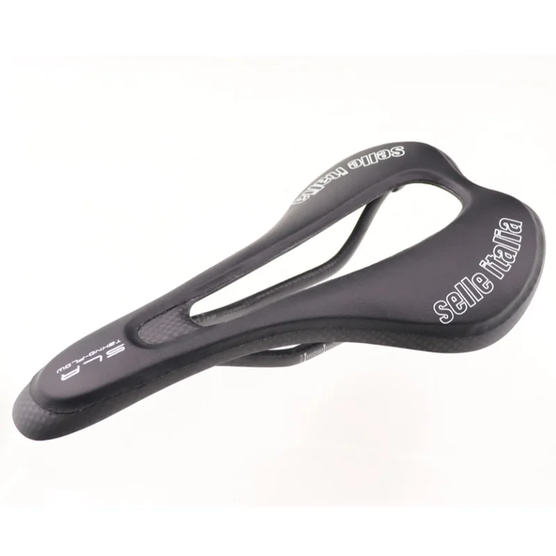 Selle Italia Sella per bicicletta completamente in fibra di carbonio Sella per bici da strada Mountain Mtb Sella in carbonio