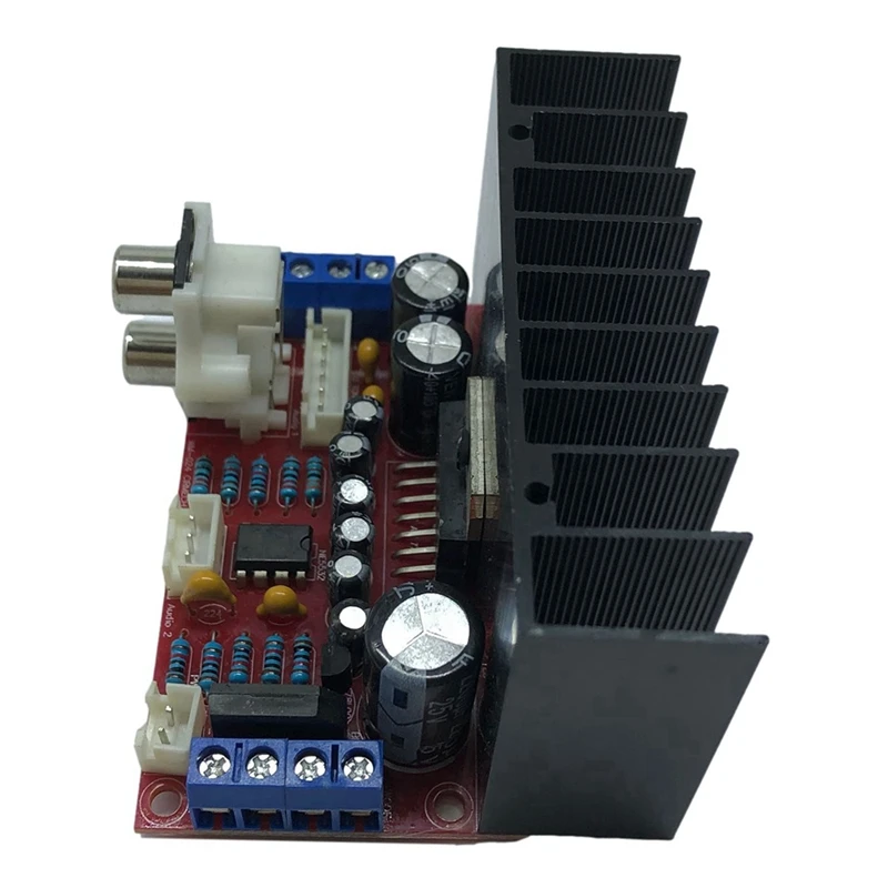 Papan Amplifier daya Audio Digital 2.1, 10Wx2 + 30Wx1 Max TDA7377 3 saluran suara Subwoofer daya tinggi Digital