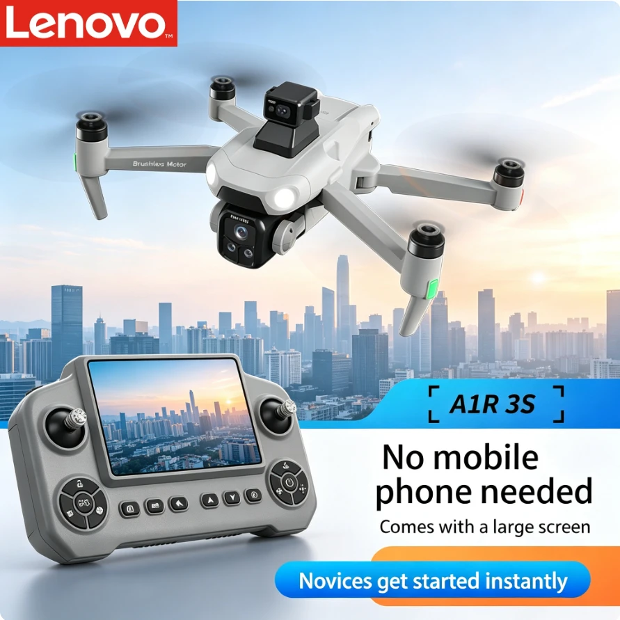 Drone Camera With Gimbal - Lenovo A1R3S GPS Składany Dron z